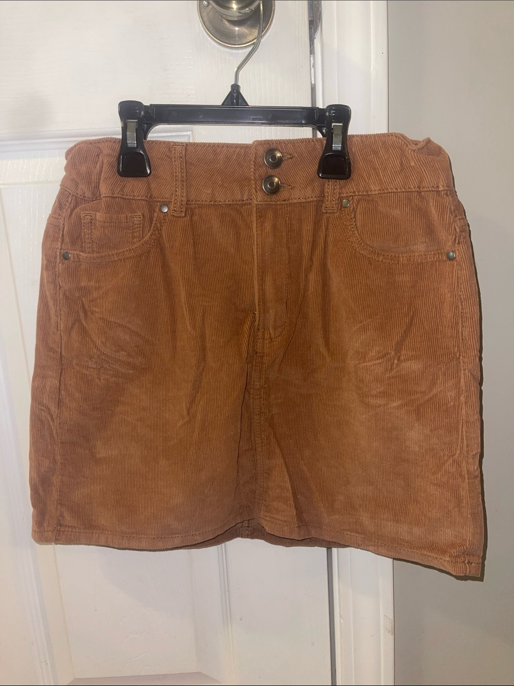 Wonder Nation Rust Corduroy Skirt